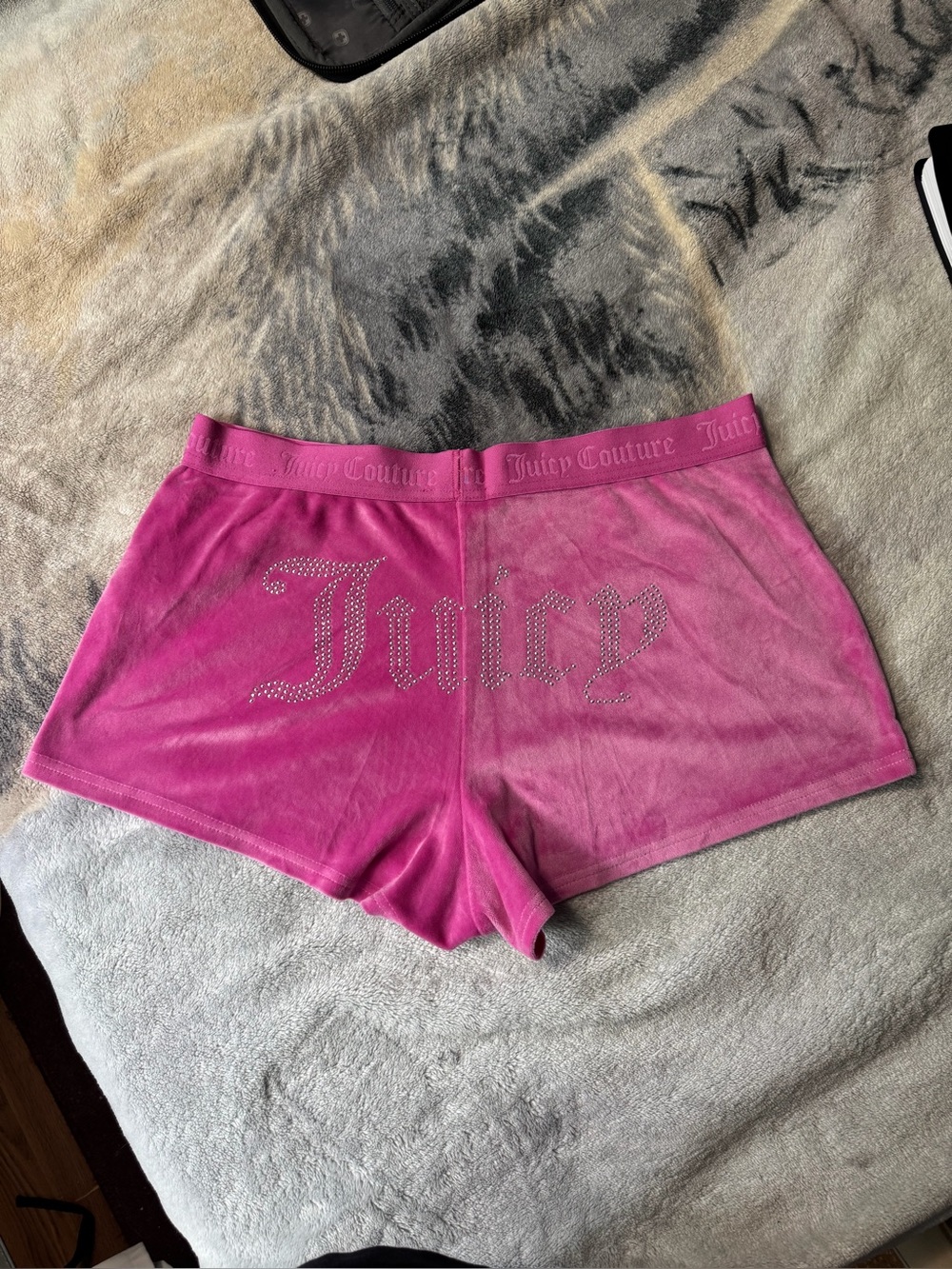 Juicy Couture Pink Velour Sleepwear Top